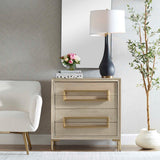 Light Oak 4-Drawer Accent Chest by Uttermost Alessia, alternate view 2