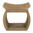 Modern European furniture - Elm Wood Accent Bench - www.oroa.com