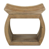 Modern European furniture - Elm Wood Accent Bench - www.oroa.com