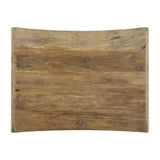 Modern European furniture - Elm Wood Accent Bench - www.oroa.com