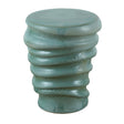 Modern European furniture - Blue-Green Organic Garden Stool - www.oroa.com