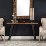Modern European furniture - Fir Wood Console Table - www.oroa.com
