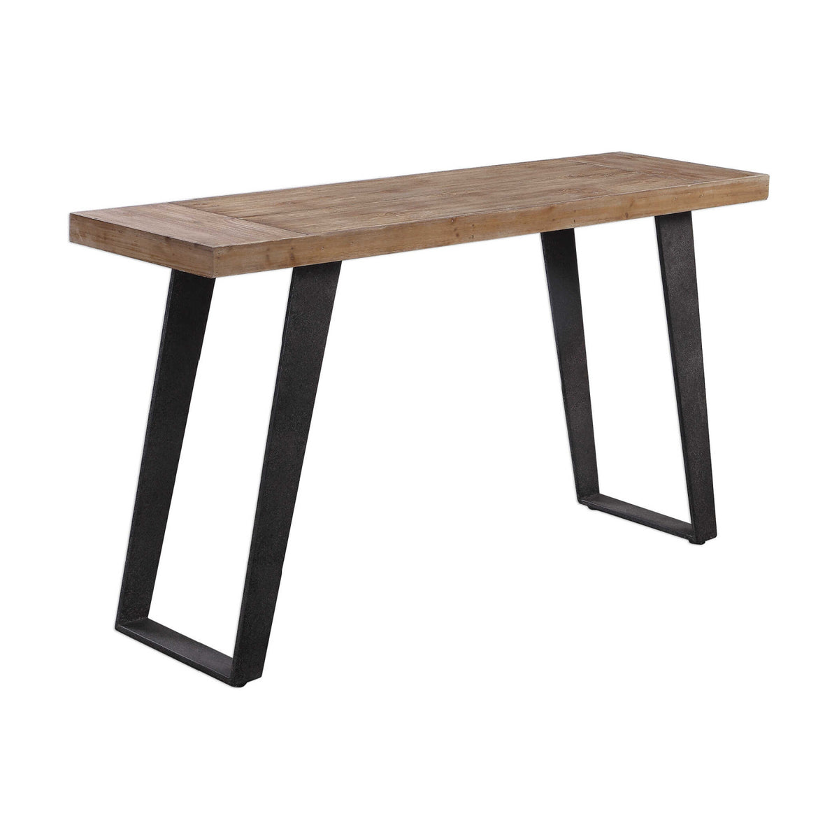 Modern European furniture - Fir Wood Console Table - www.oroa.com