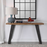 Modern European furniture - Fir Wood Console Table - www.oroa.com