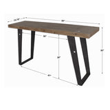 Modern European furniture - Fir Wood Console Table - www.oroa.com