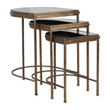 Gold Framed Nesting Tables (3) by Uttermost India, alternate view 3