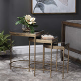 Gold Framed Nesting Tables (3) by Uttermost India, alternate view 7