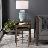 Gold Framed Nesting Tables (3) by Uttermost India, alternate view 8