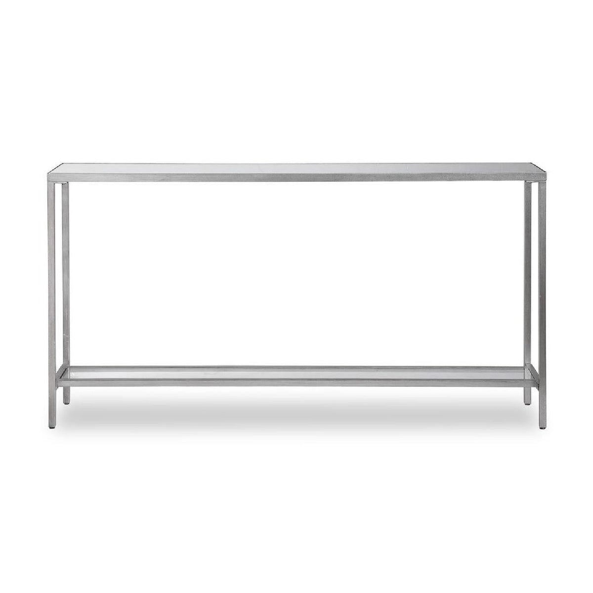 Modern European furniture - Beveled Mirror Console Table - www.oroa.com