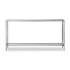 Modern European furniture - Beveled Mirror Console Table - www.oroa.com
