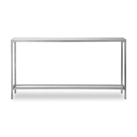 Modern European furniture - Beveled Mirror Console Table - www.oroa.com