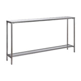 Modern European furniture - Beveled Mirror Console Table - www.oroa.com