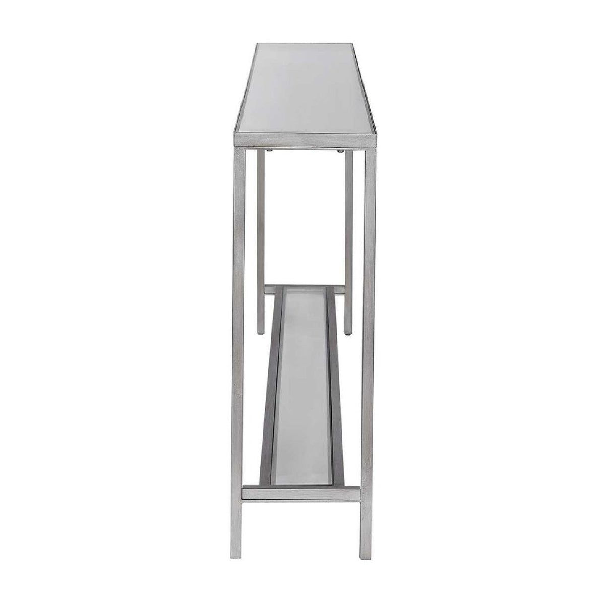 Modern European furniture - Beveled Mirror Console Table - www.oroa.com
