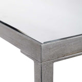 Modern European furniture - Beveled Mirror Console Table - www.oroa.com