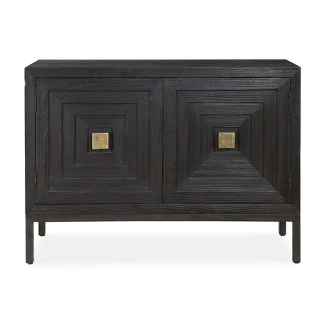 Modern European furniture - Fir Wood 2-Door Cabinet - www.oroa.com