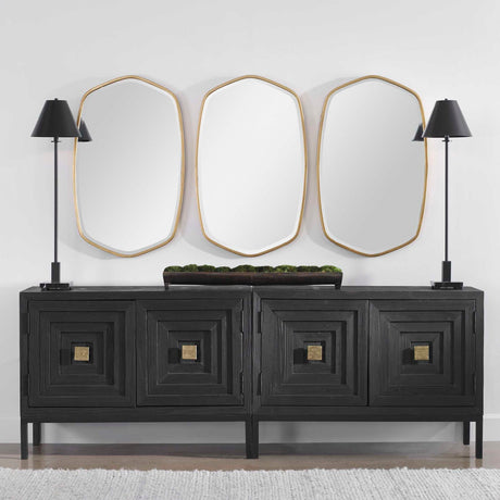 Modern European furniture - Fir Wood 2-Door Cabinet - www.oroa.com