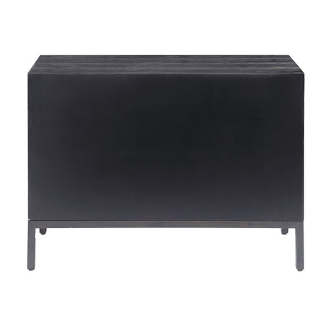 Modern European furniture - Fir Wood 2-Door Cabinet - www.oroa.com