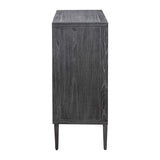 Oak Mosaic 2-Door Cabinet by Uttermost Laurentia, alternate view 4