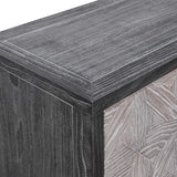 Oak Mosaic 2-Door Cabinet by Uttermost Laurentia, alternate view 5