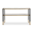 Gold Leaf Console Table by Uttermost Kentmore