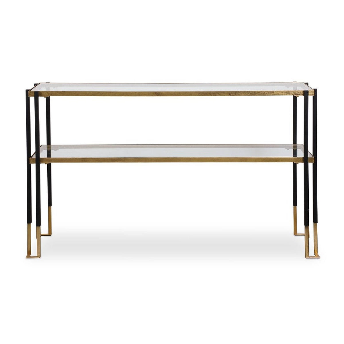 Gold Leaf Console Table by Uttermost Kentmore
