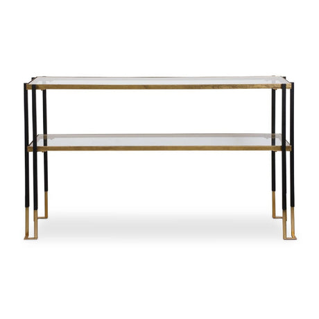Gold Leaf Console Table by Uttermost Kentmore
