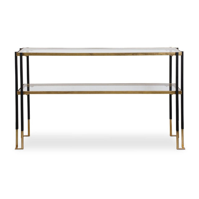 Gold Leaf Console Table by Uttermost Kentmore