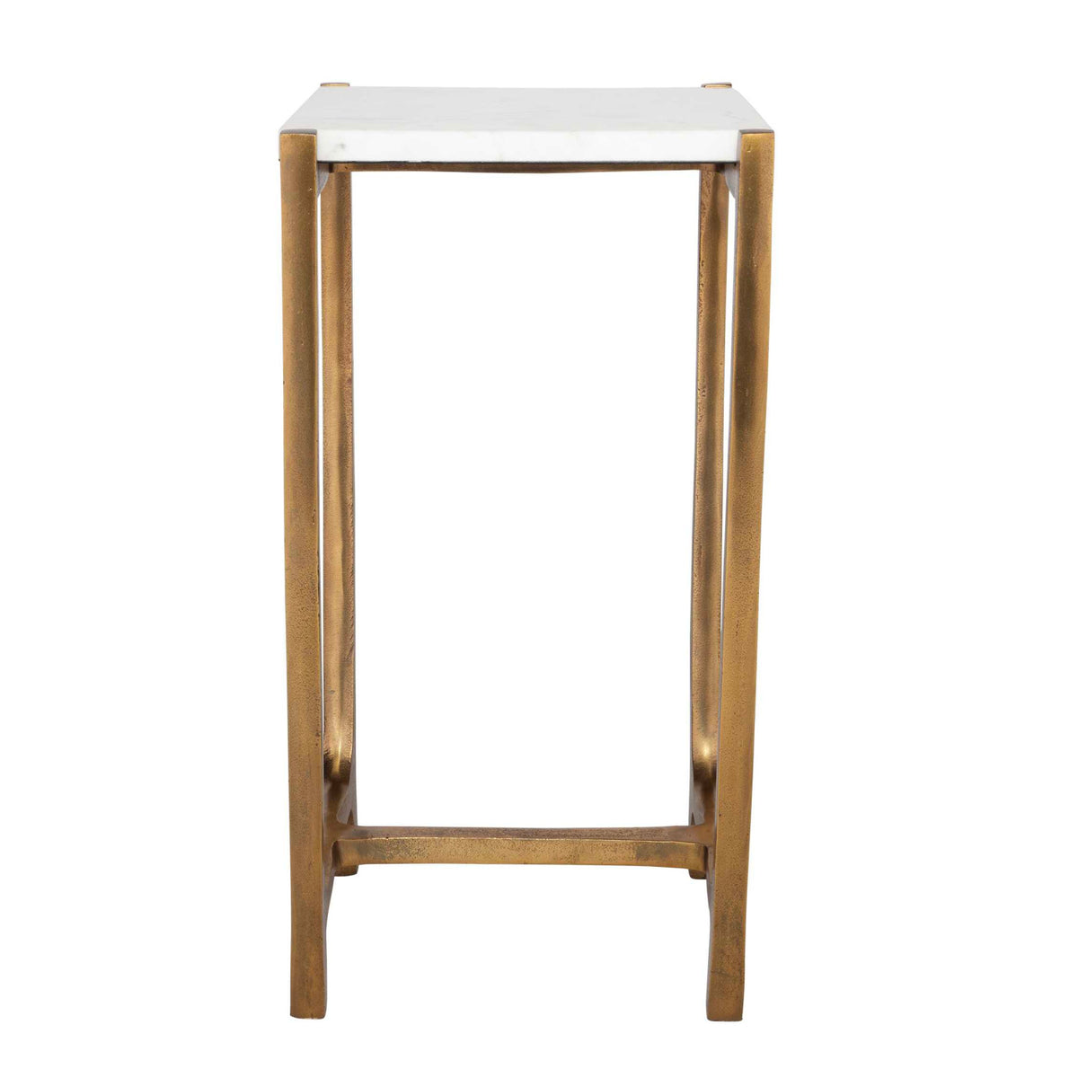 Modern European furniture - Antique Gold Framed Accent Table Table - www.oroa.com