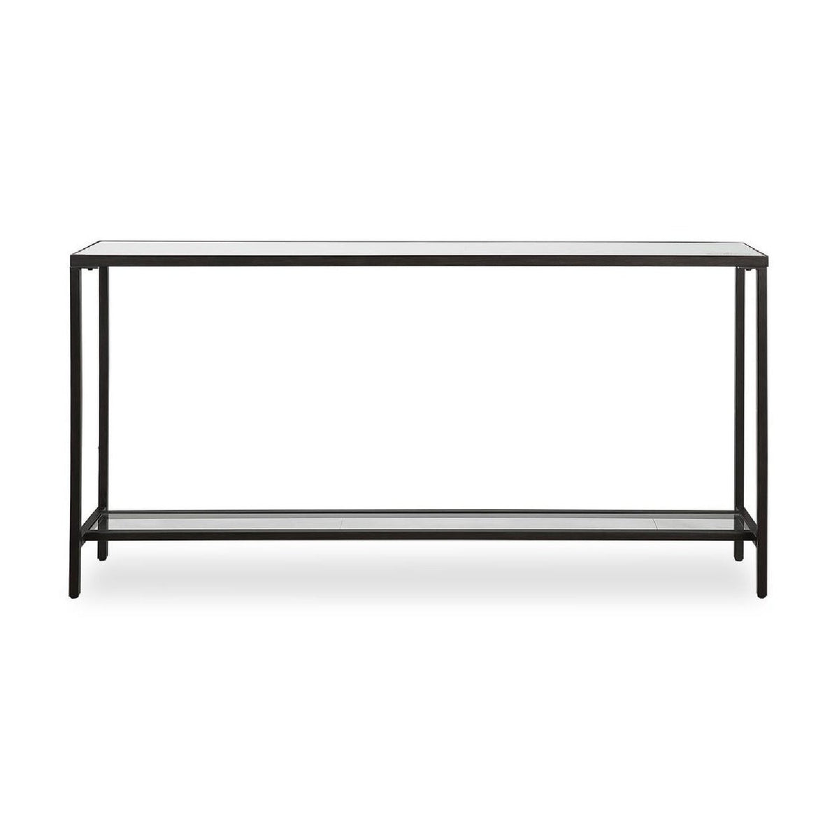 Modern European furniture - Beveled Mirror Console Table - www.oroa.com