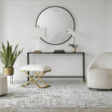 Modern European furniture - Beveled Mirror Console Table - www.oroa.com
