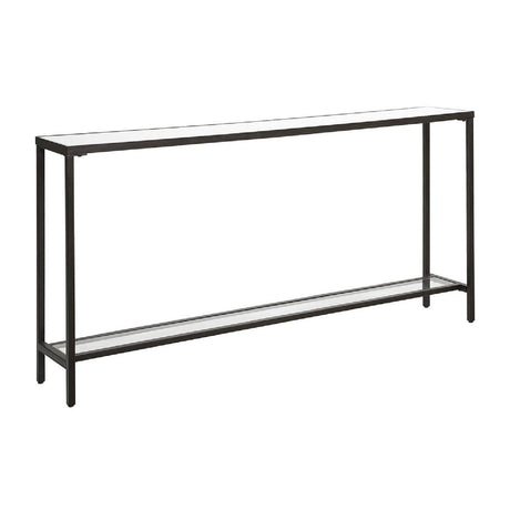 Modern European furniture - Beveled Mirror Console Table - www.oroa.com