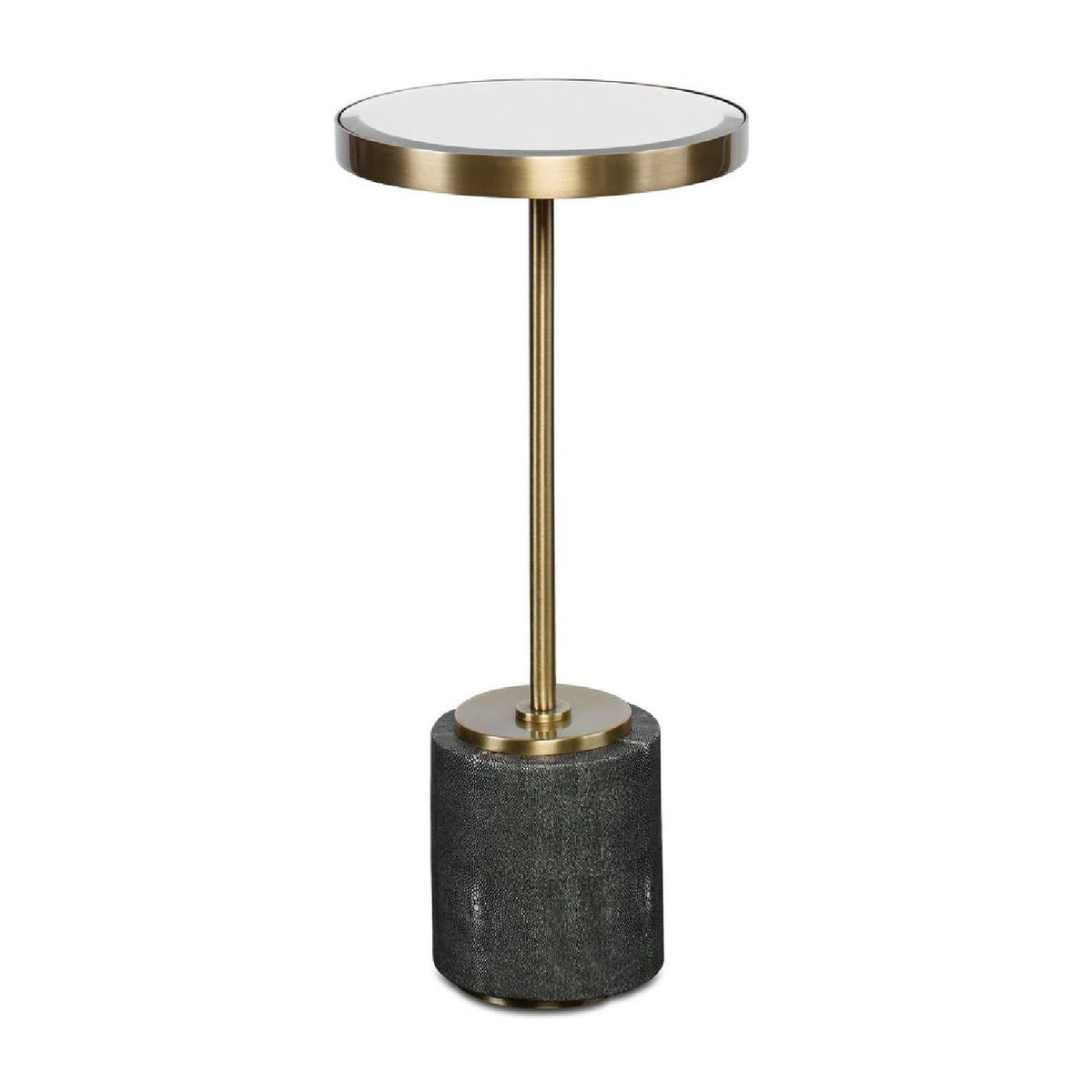 Modern European furniture - Shagreen Base Drink Table - www.oroa.com
