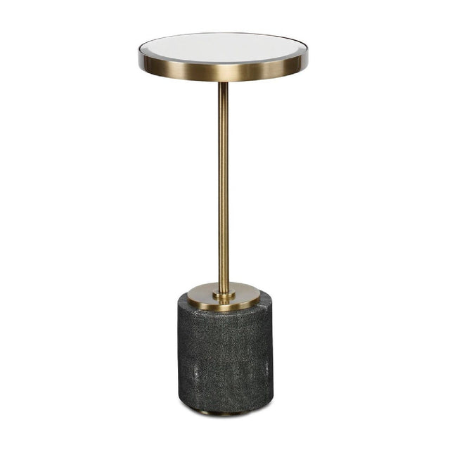 Modern European furniture - Shagreen Base Drink Table - www.oroa.com