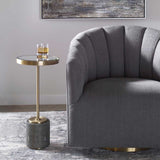 Modern European furniture - Shagreen Base Drink Table - www.oroa.com