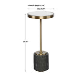 Modern European furniture - Shagreen Base Drink Table - www.oroa.com