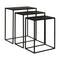 Modern European furniture - Cast Aluminum Nesting Tables (3) - www.oroa.com