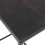 Modern European furniture - Cast Aluminum Nesting Tables (3) - www.oroa.com