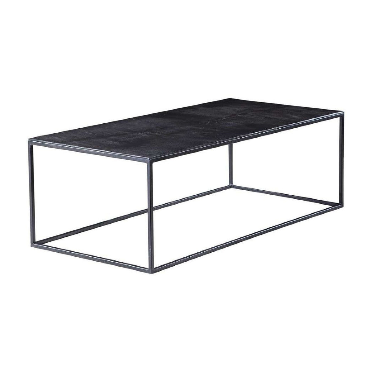 Modern European furniture - Bronze Aluminum Coffee Table - www.oroa.com