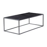 Modern European furniture - Bronze Aluminum Coffee Table - www.oroa.com