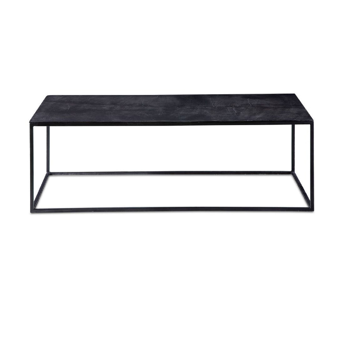 Modern European furniture - Bronze Aluminum Coffee Table - www.oroa.com
