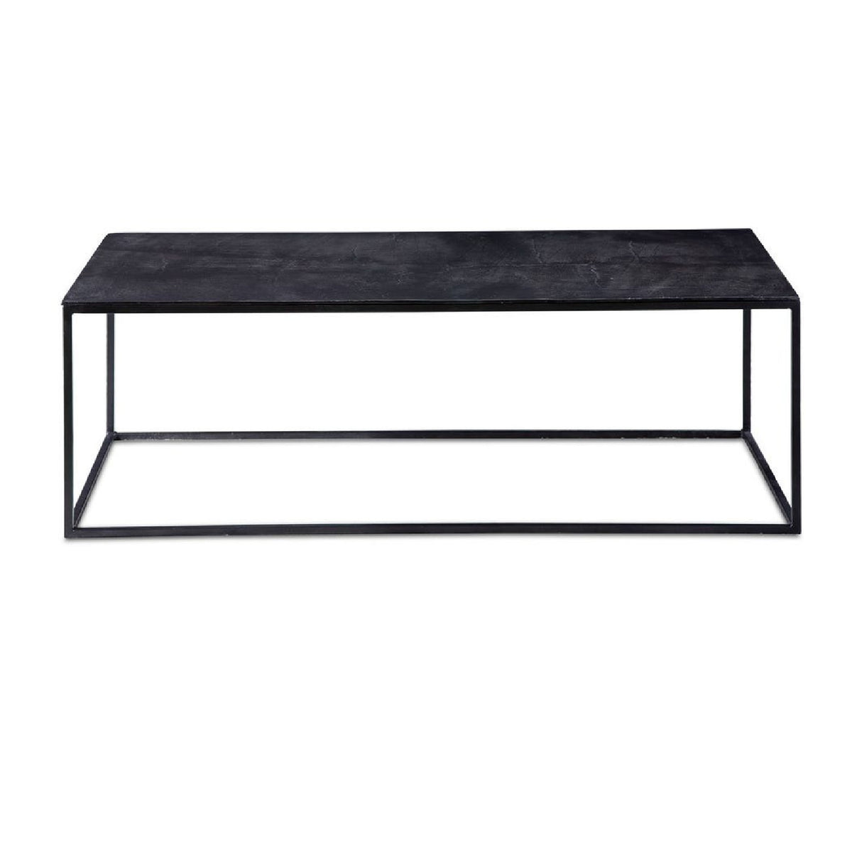 Modern European furniture - Bronze Aluminum Coffee Table - www.oroa.com