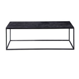 Modern European furniture - Bronze Aluminum Coffee Table - www.oroa.com