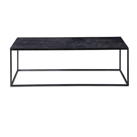 Modern European furniture - Bronze Aluminum Coffee Table - www.oroa.com