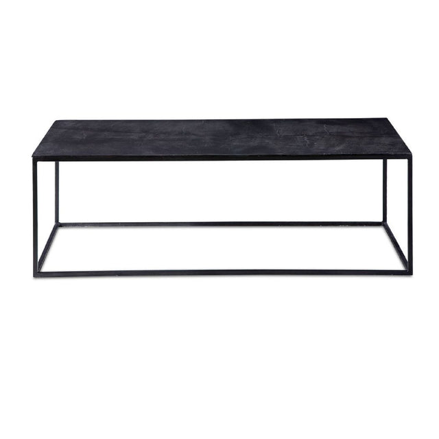 Modern European furniture - Bronze Aluminum Coffee Table - www.oroa.com