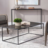 Modern European furniture - Bronze Aluminum Coffee Table - www.oroa.com