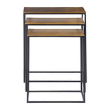 Modern European furniture - Cast Aluminum Nesting Tables (3) - www.oroa.com