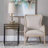 Modern European furniture - Cast Aluminum Nesting Tables (3) - www.oroa.com