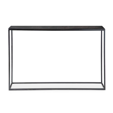 Black Iron Industrial Console Table by Uttermost Coreene