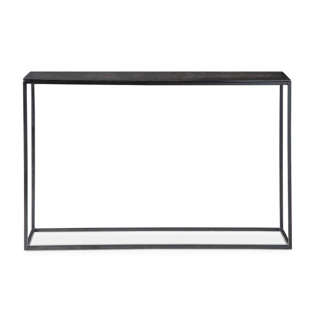 Black Iron Industrial Console Table by Uttermost Coreene