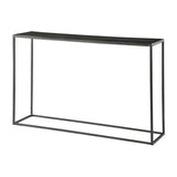 Black Iron Industrial Console Table by Uttermost Coreene, alternate view 3